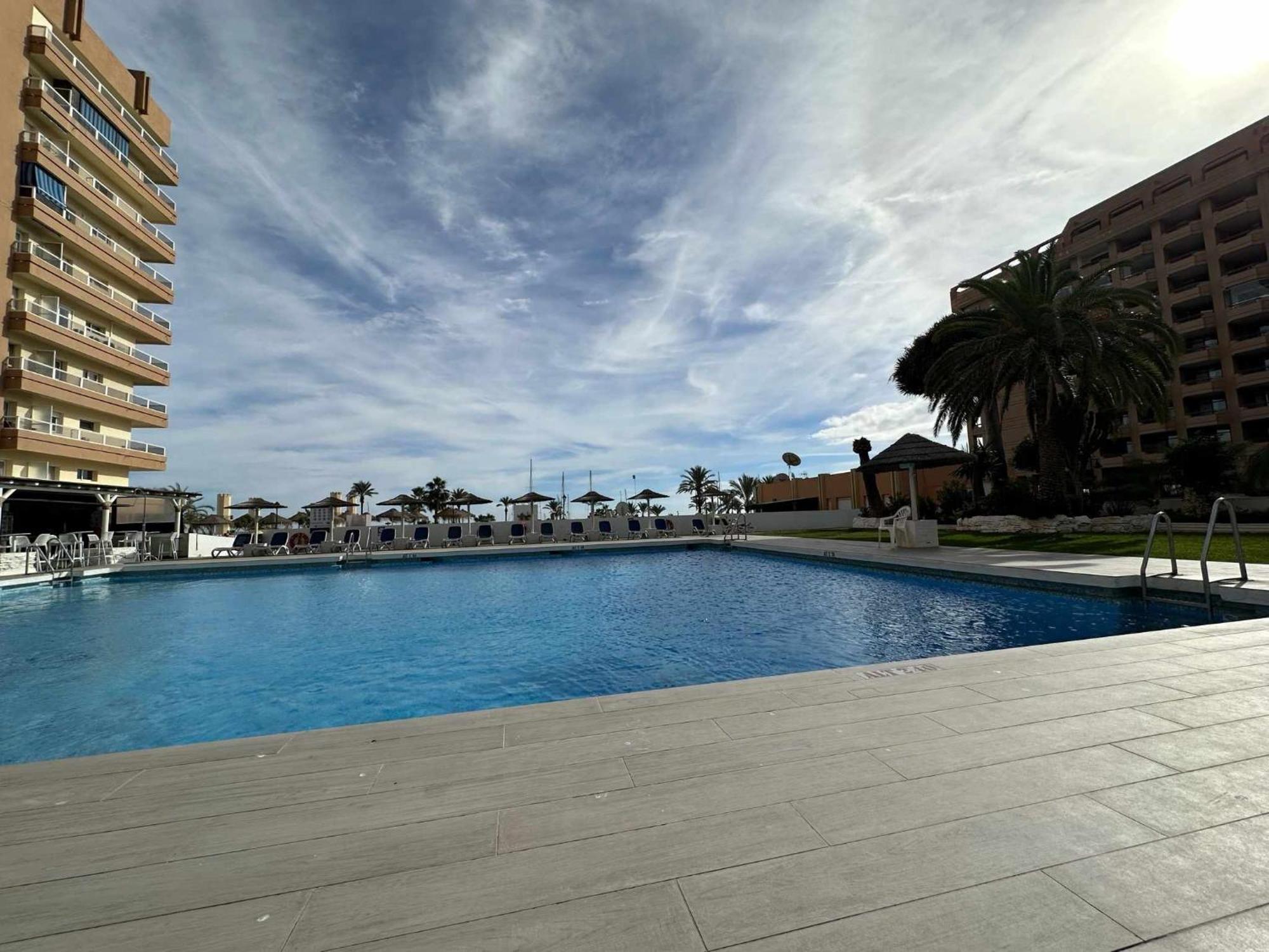 Estudio Pyr Privado Con Vistas Al Mar Fuengirola Exterior foto