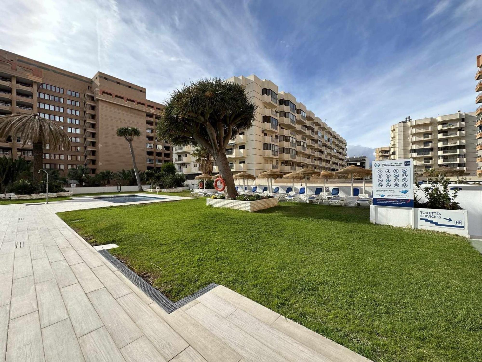 Estudio Pyr Privado Con Vistas Al Mar Fuengirola Exterior foto