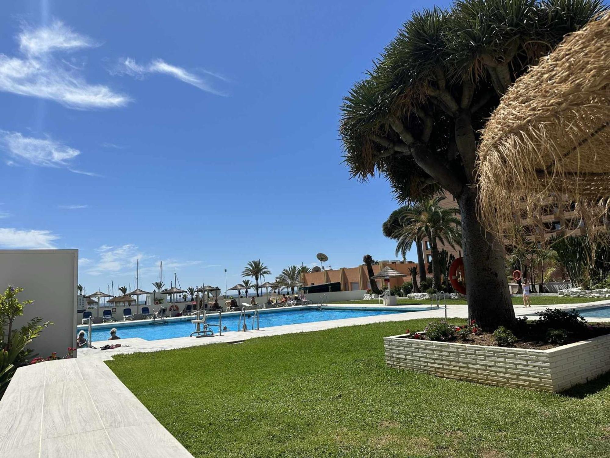 Estudio Pyr Privado Con Vistas Al Mar Fuengirola Exterior foto
